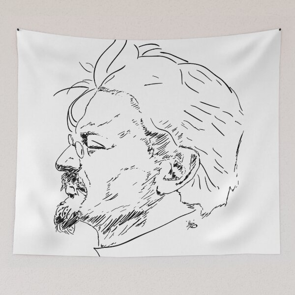 Item preview, Leon Trotsky Sketch designed and sold by Volkanicworx.