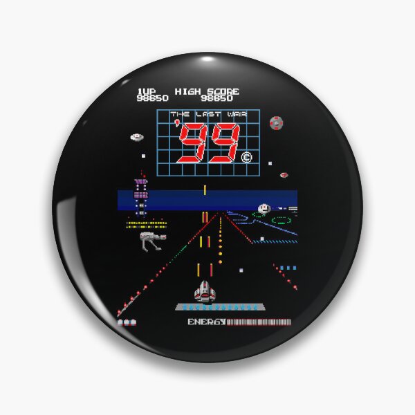 Item preview, Mod.1 Arcade The Last War 99 Space Invader Video Game  designed and sold by MasonBucha4741.