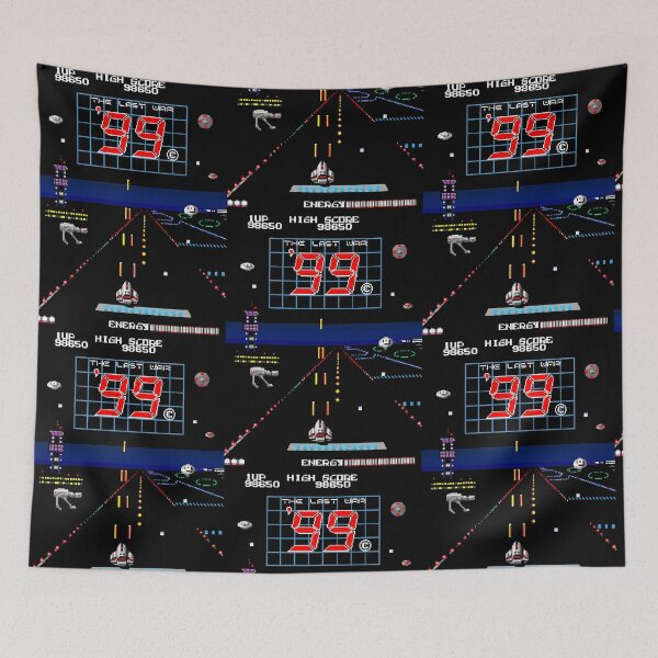 Item preview, Mod.1 Arcade The Last War 99 Space Invader Video Game  designed and sold by MasonBucha4741.