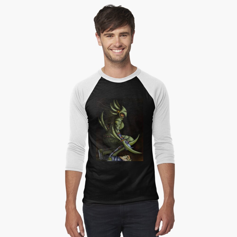 Item preview, Baseball ¾ Sleeve T-Shirt designed and sold by CrystalSmi3410.