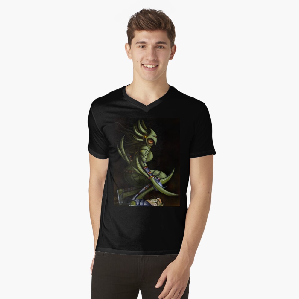 Item preview, V-Neck T-Shirt designed and sold by CrystalSmi3410.