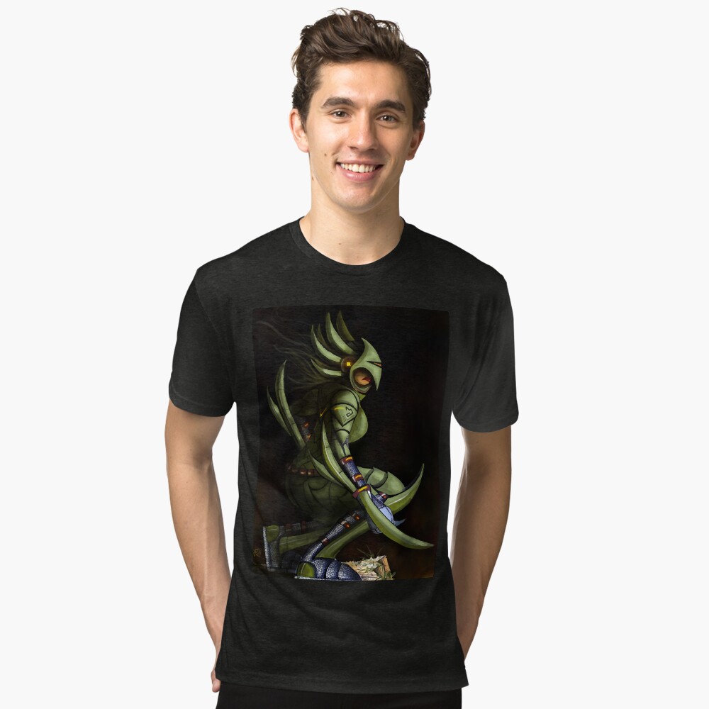 Item preview, Tri-blend T-Shirt designed and sold by CrystalSmi3410.
