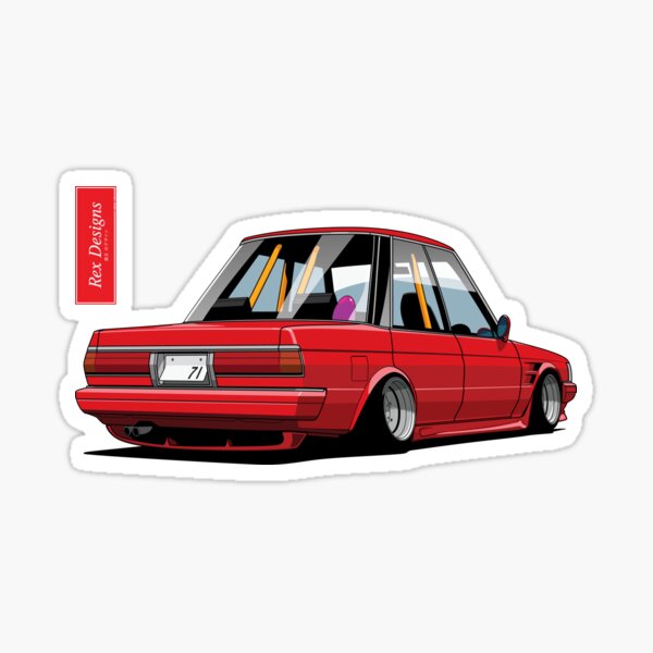 Item preview, Toyota MarkII Shakotan designed and sold by RexDesigns.
