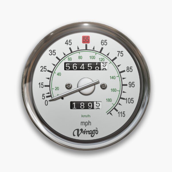 Item preview, Speedometer Virago XV 1100 International designed and sold by KlaraBubble.