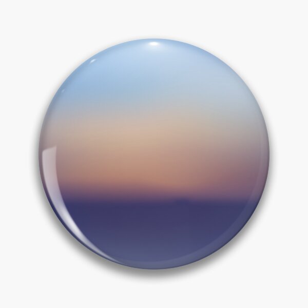 Item preview, Pastel Blurred Sunset Over Calm Sea designed and sold by TeeBeesDesign.