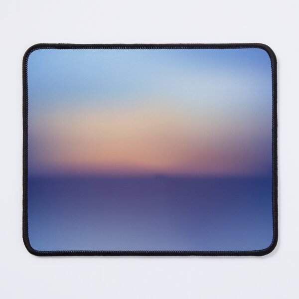 Item preview, Pastel Blurred Sunset Over Calm Sea designed and sold by TeeBeesDesign.