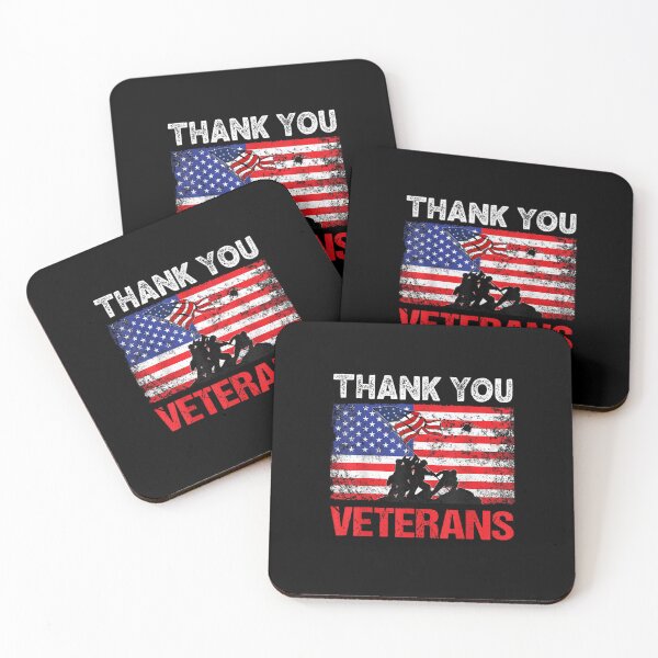 Item preview, Thank You Veterans Service Patriot Veteran Day American Flag designed and sold by DecarloCharact.