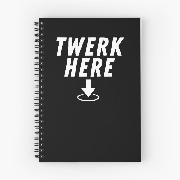 Item preview, Twerk here - Adult Funny Dancing designed and sold by Hoetoons.