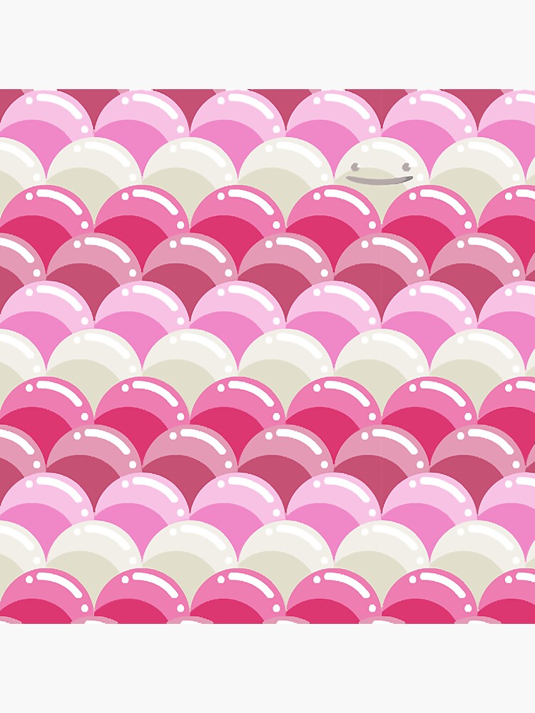 Thumbnail 3 of 3, Sticker, Bubbles designed and sold by CrystalSmi3410.