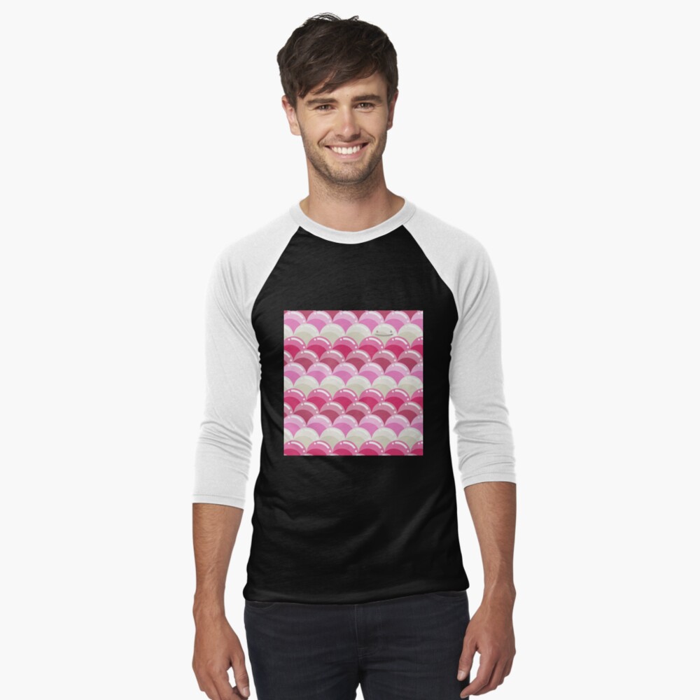 Item preview, Baseball ¾ Sleeve T-Shirt designed and sold by CrystalSmi3410.
