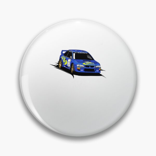 Item preview, Colin McRae Impreza Classic T-Shirt designed and sold by LeanzaAlessandr.