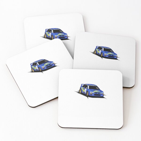 Item preview, Colin McRae Impreza Classic T-Shirt designed and sold by LeanzaAlessandr.