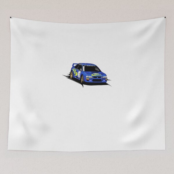 Item preview, Colin McRae Impreza Classic T-Shirt designed and sold by LeanzaAlessandr.