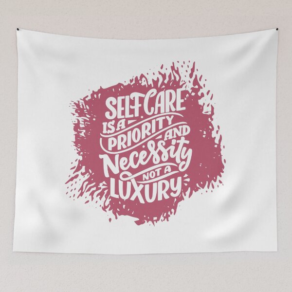 Item preview, Selfcare Is a Priority and a Necessity designed and sold by AshStylz.