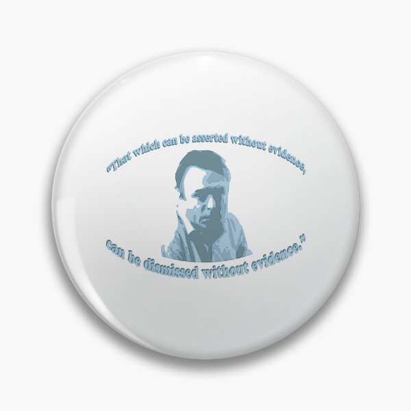 Item preview, Christopher Hitchens designed and sold by AlabaFranchi.