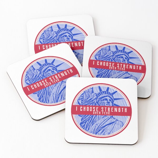Item preview, Choose Strength Over Fear designed and sold by WindsorTees.