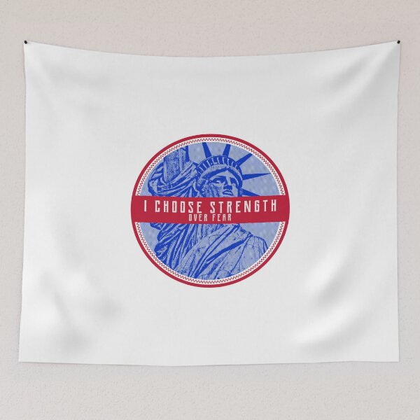 Item preview, Choose Strength Over Fear designed and sold by WindsorTees.