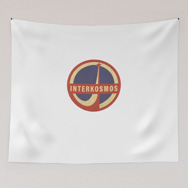 Item preview, Interkosmos soviet space logo Essential T-Shirt designed and sold by MelanieLohmann.