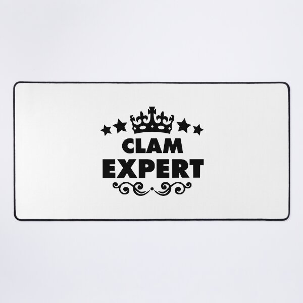 Item preview, clam expert 2015 designed and sold by AlabaFranchi.