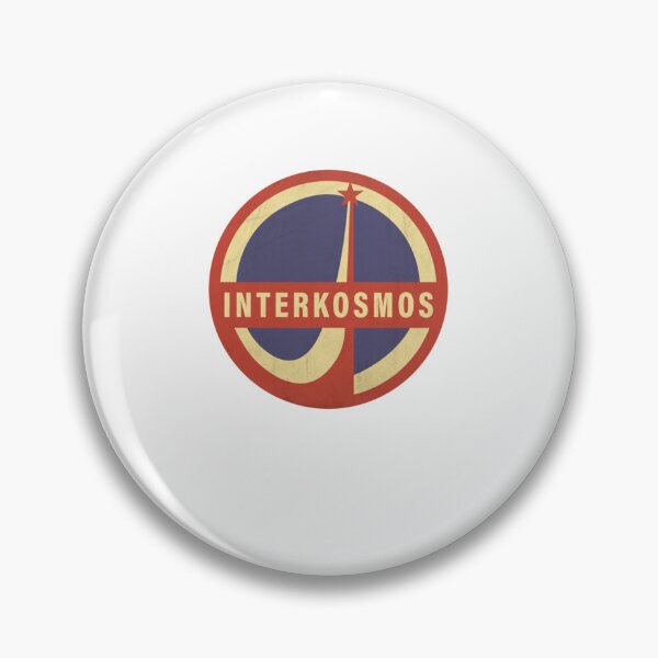 Item preview, Interkosmos soviet space logo Essential T-Shirt designed and sold by MelanieLohmann.