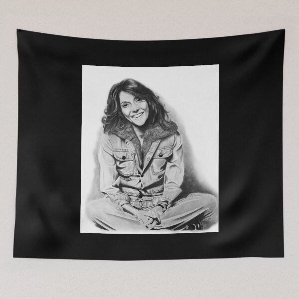 Item preview, Day Gifts Karen Carpenter Graphite Drawing Cool Gift designed and sold by LynnHagenes.