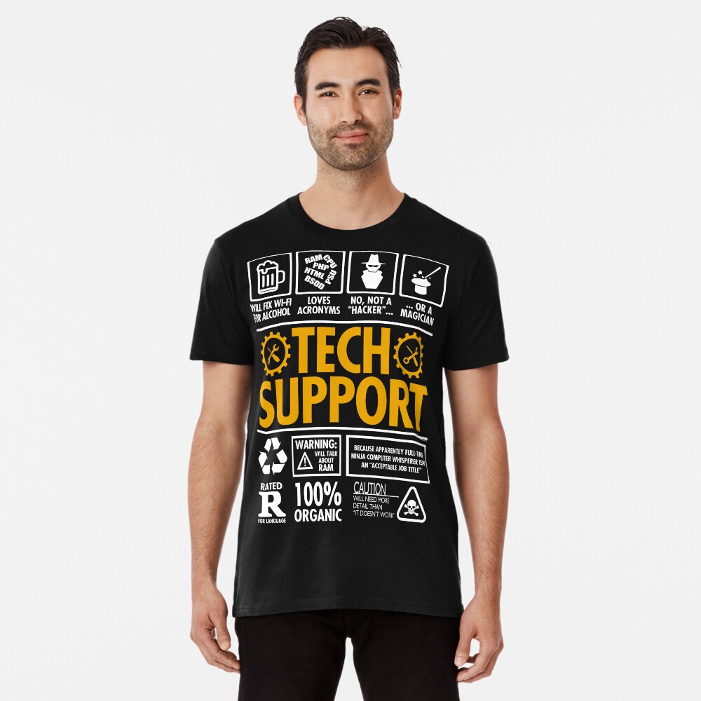 Item preview, Premium T-Shirt designed and sold by PinkPlatypus.