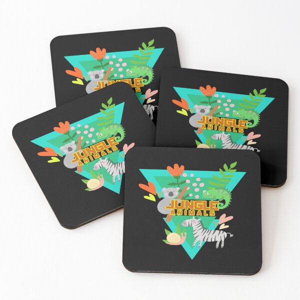 Item preview, Colorful jungle party designed and sold by AlabaFranchi.