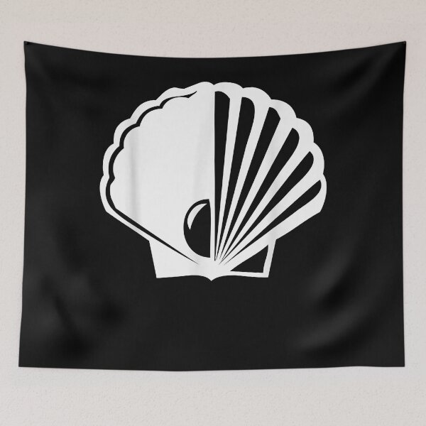Item preview, Scallop Shell Half View T-Shirt designed and sold by JANISOSTMAN.
