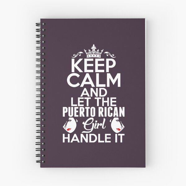 Item preview, Keep Calm Puerto Rican Girl Handle It designed and sold by YamatoKenso.