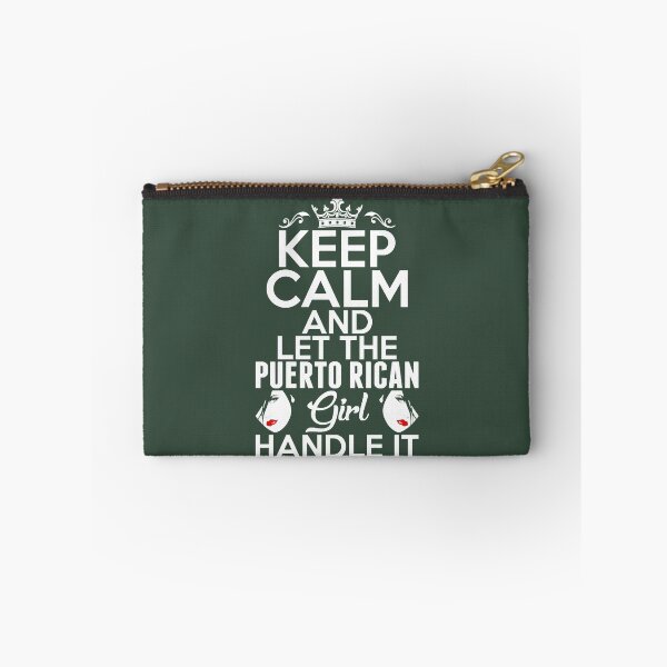 Item preview, Keep Calm Puerto Rican Girl Handle It designed and sold by YamatoKenso.