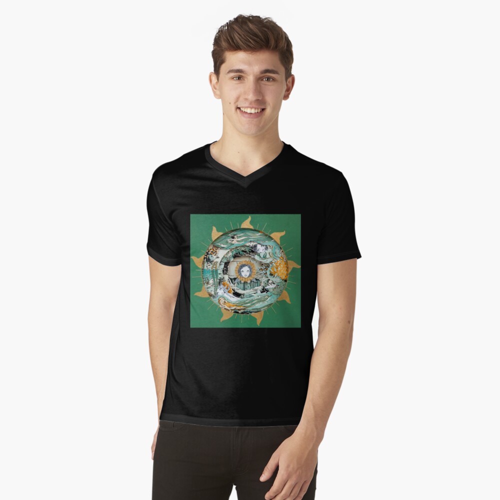 Item preview, V-Neck T-Shirt designed and sold by CrystalSmi3410.