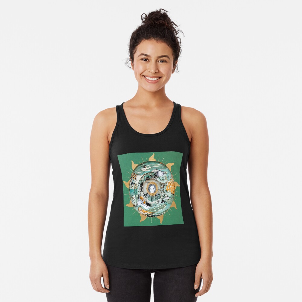 Item preview, Racerback Tank Top designed and sold by CrystalSmi3410.
