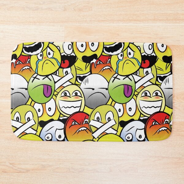 Item preview, Emoji Pattern (Color) designed and sold by DiHK.