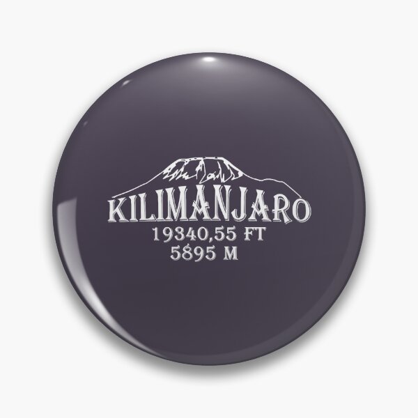 Item preview, Kilimanjaro mountain nature mountaineer Tanzania designed and sold by YamatoKenso.