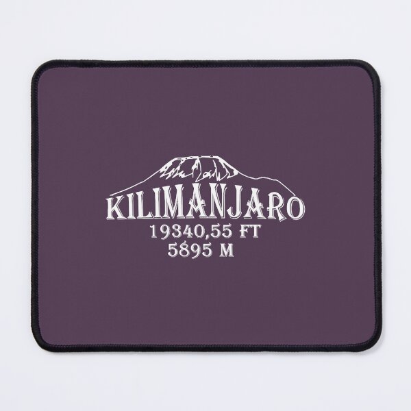 Item preview, Kilimanjaro mountain nature mountaineer Tanzania designed and sold by YamatoKenso.