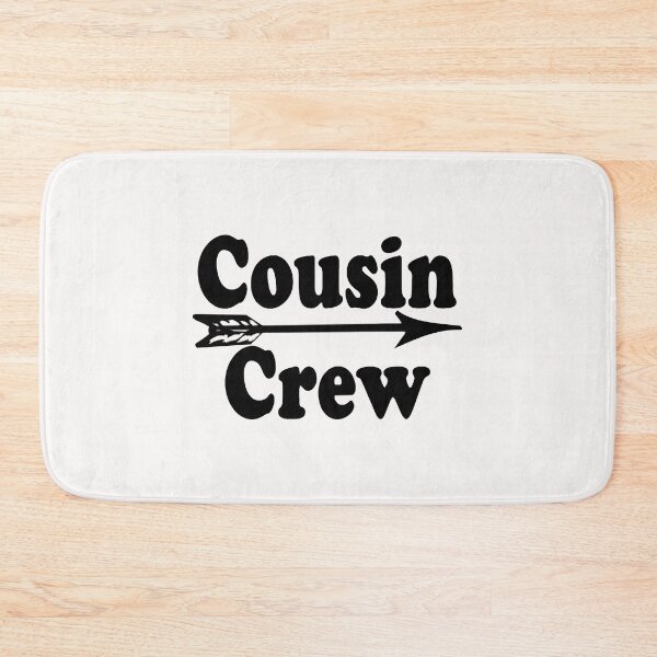 Item preview, Cousin Crew designed and sold by AlabaFranchi.