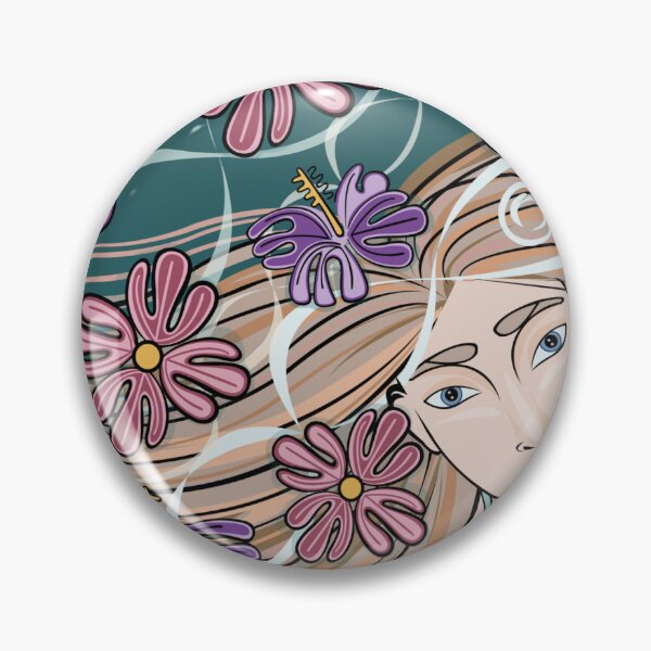 Item preview, Woman Drowning designed and sold by DigitalChickHub.