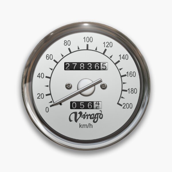 Item preview, Speedometer Virago XV 1100 EU designed and sold by KlaraBubble.