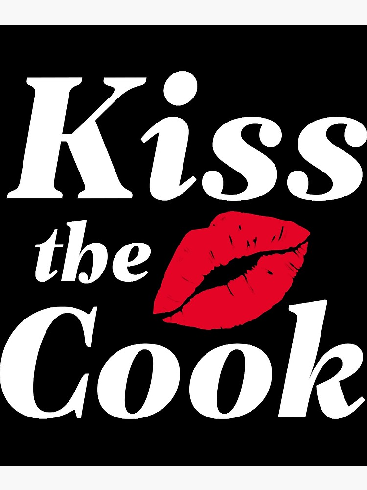 kiss-the-cook-poster-for-sale-by-yamatokenso-redbubble