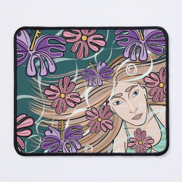 Item preview, Woman Drowning designed and sold by DigitalChickHub.