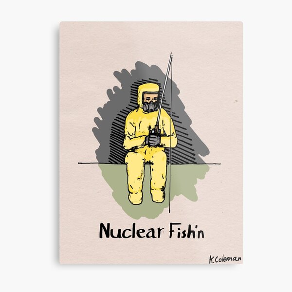 Artikel-Vorschau von Kernfish'n, designt und verkauft von Ken Coleman.