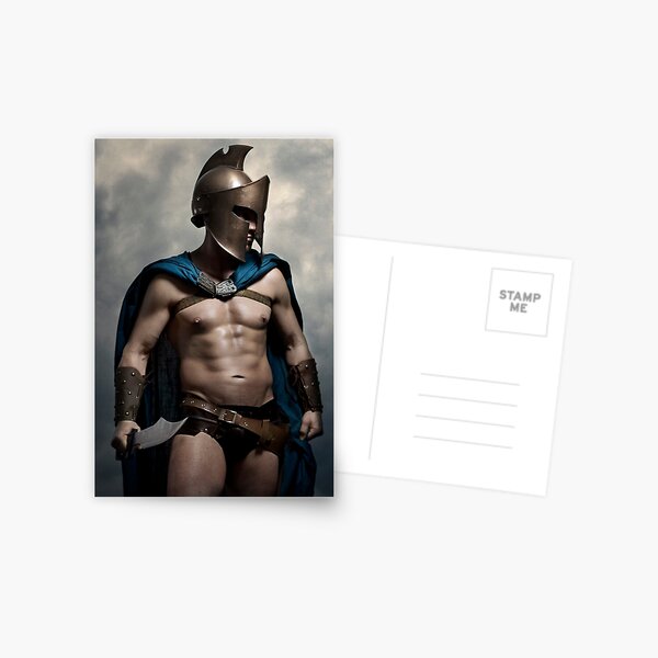 Spartan1 Postcard