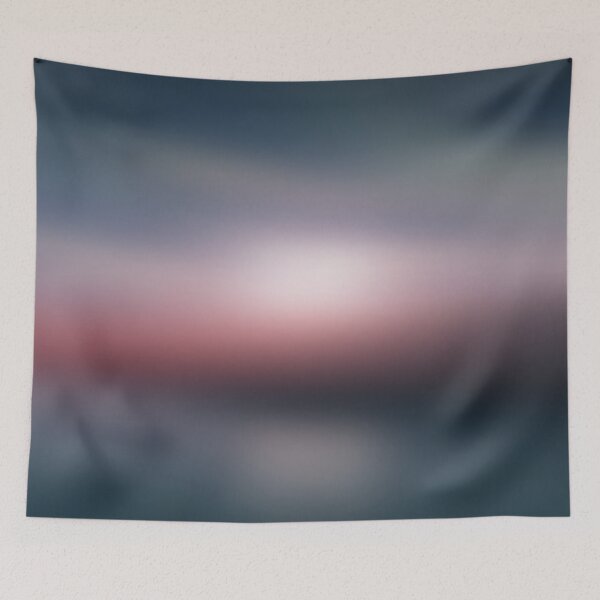 Item preview, Pastel Blurred Sunset Calm Sea Before Storm designed and sold by TeeBeesDesign.