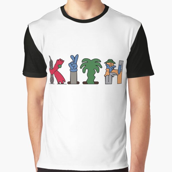 Vista previa del artículo con la obra «grafiti kith», diseñado y vendido por YamatoKenso.