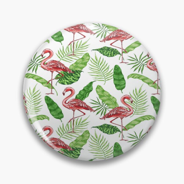 Artikelvorschau, Tropisches rosa Flamingo-Design entworfen und verkauft von differentTshirt.
