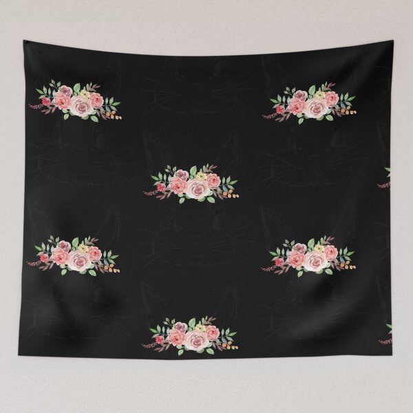 Item preview, Dy Cute Bunny Face Floral Happy Easter Day designed and sold by Overby Quintanilla.