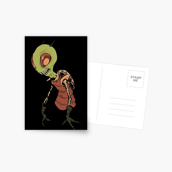 ZIM Postcard