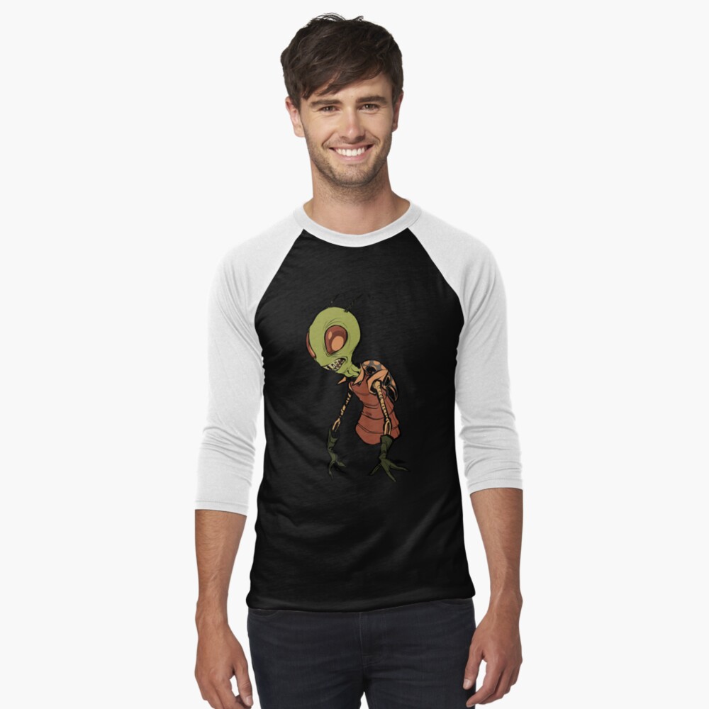 Item preview, Baseball ¾ Sleeve T-Shirt designed and sold by CrystalSmi3410.