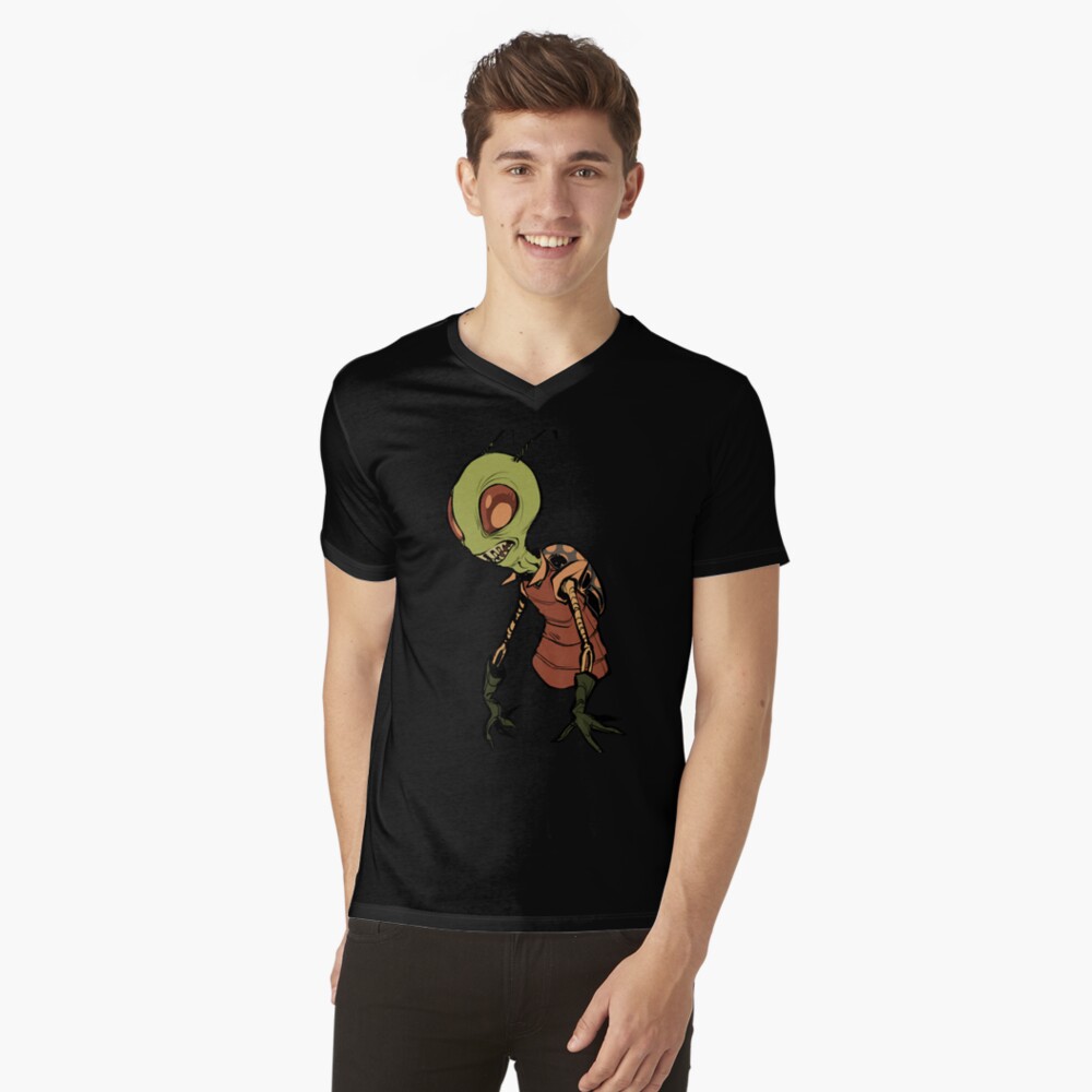 Item preview, V-Neck T-Shirt designed and sold by CrystalSmi3410.