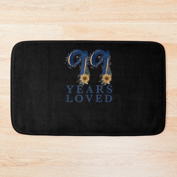 Item preview, 99 Years Old | Grandma 99th Birthday Party | 99 Years Loved designed and sold by RobertEllisDC.